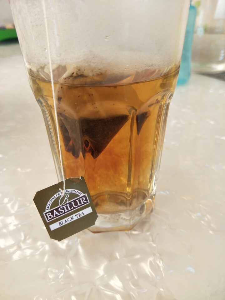 【原装进口斯里兰卡红茶】宝锡兰BASILUR锡兰叶系列汀普拉产区茶叶红茶茶包25片袋泡茶 锡兰红茶包怎么样，好用吗，口碑，心得，评价，试用报告,第4张