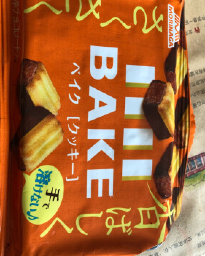 日本进口零食 森永焙克力巧克力曲奇饼干 办公室小吃下午茶休闲食品 3袋装怎么样，好用吗，口碑，心得，评价，试用报告,第2张