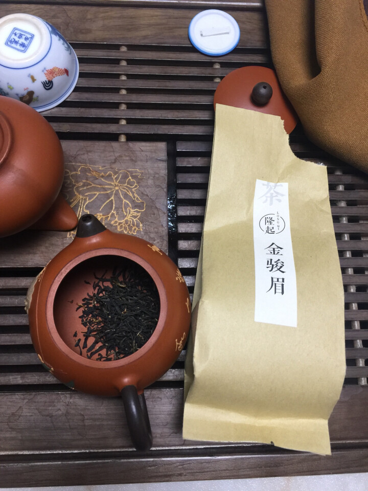 隆起正宗金骏眉红茶散装茶叶武夷山桐木关红茶茶叶礼私享茶60g 私享包60g怎么样，好用吗，口碑，心得，评价，试用报告,第3张