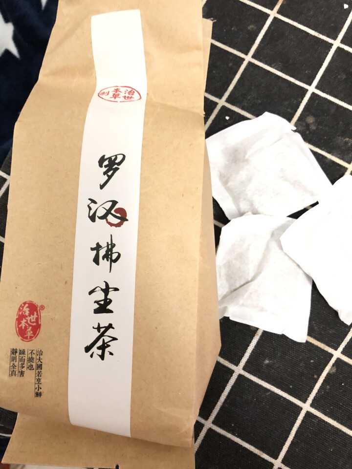 【第2件5折】罗汉果清肺茶金银花胖大海薄荷润喉护嗓茶可搭配清咽利喉戒烟茶怎么样，好用吗，口碑，心得，评价，试用报告,第3张