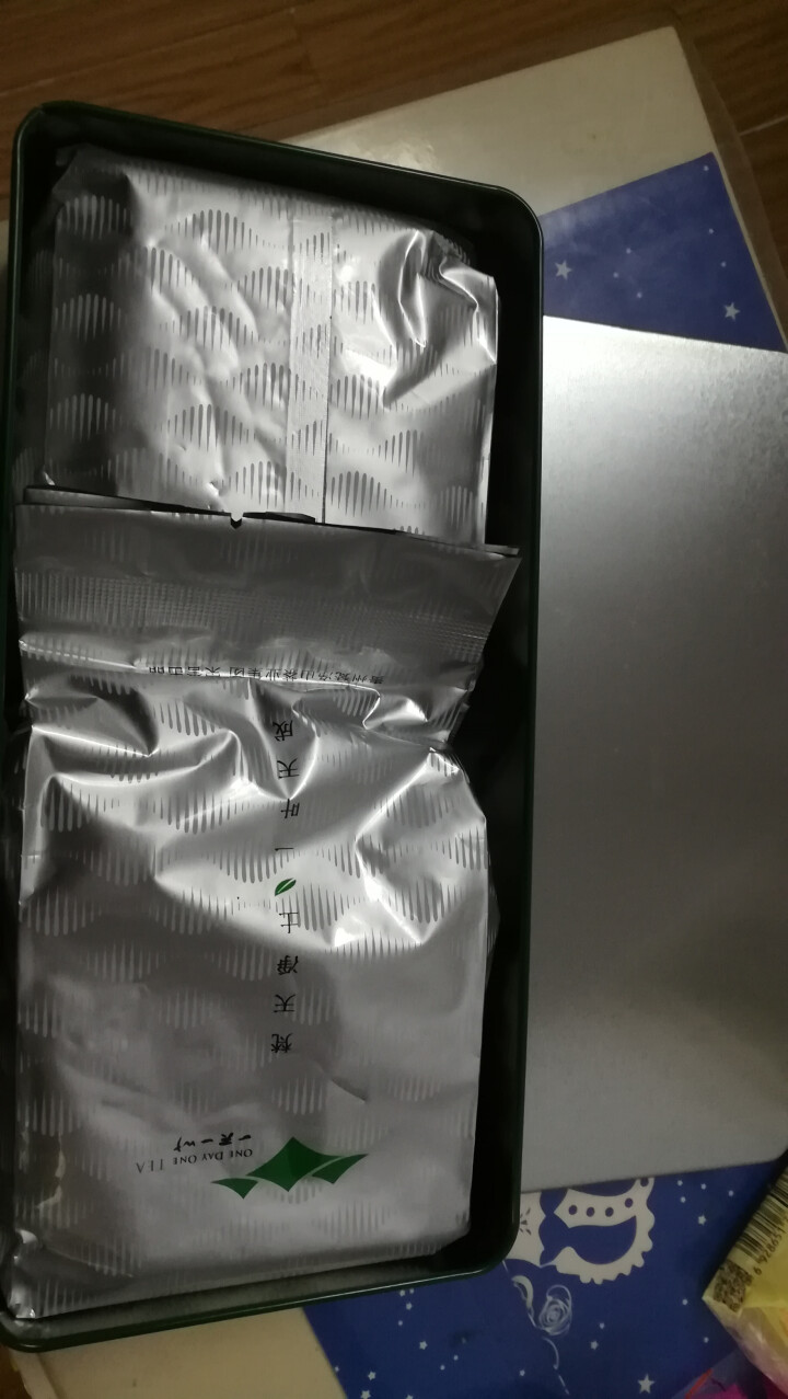 一天一叶高山云雾茶叶 贵州梵净山毛峰绿茶250g 2018新茶明前春茶铁罐礼盒装怎么样，好用吗，口碑，心得，评价，试用报告,第3张