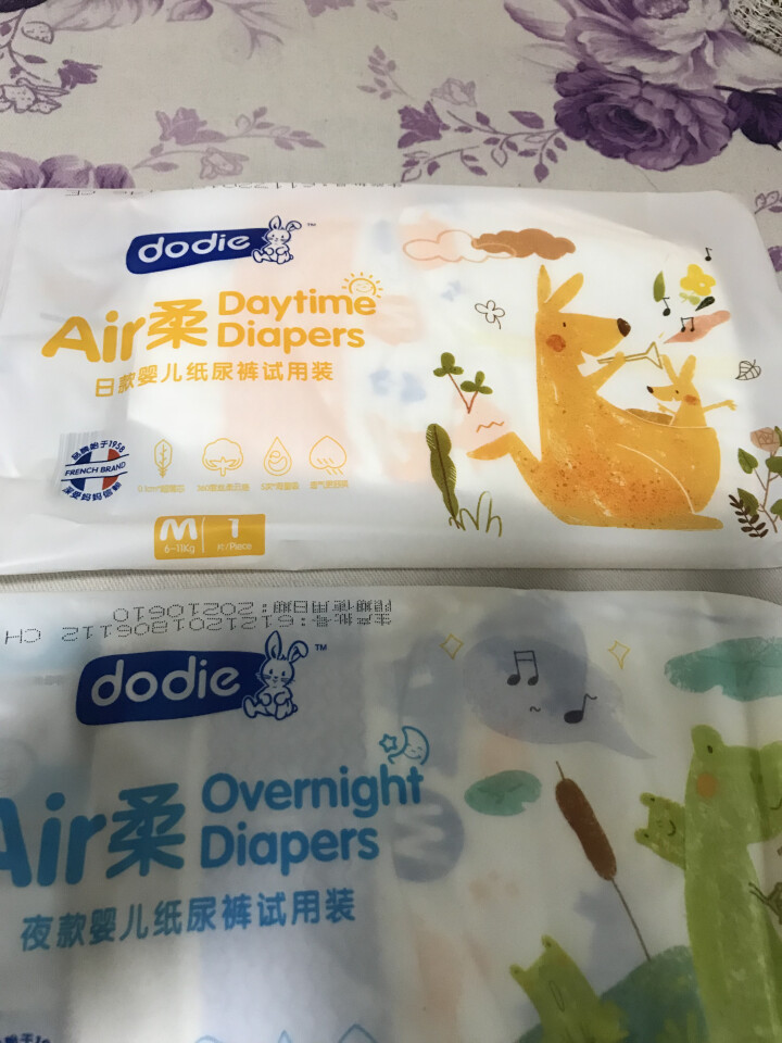 dodie Air 柔 · 婴儿纸尿裤M10片日夜礼盒装（日用*5+夜用*5）怎么样，好用吗，口碑，心得，评价，试用报告,第3张