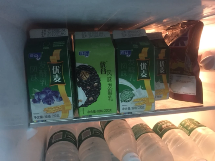 【包邮】得益 优麦风味酸牛奶 220g*10/24/30盒套餐 （早餐奶/燕麦酸奶/巴氏奶谷粒酸奶） 原味 10盒怎么样，好用吗，口碑，心得，评价，试用报告,第4张