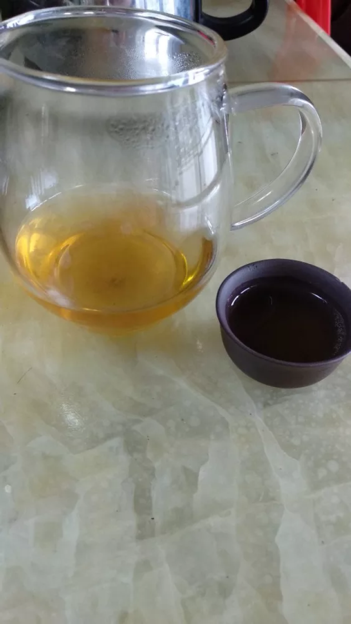 云茗木 冰岛甜醇 普洱茶熟茶饼茶 古树纯料头春茶叶发酵 10克装 熟茶中高端怎么样，好用吗，口碑，心得，评价，试用报告,第4张