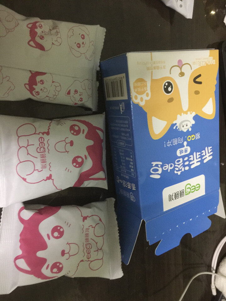 【额额狗品牌】 益生菌溶豆 儿童零食益生菌酸奶溶豆豆 原味怎么样，好用吗，口碑，心得，评价，试用报告,第2张