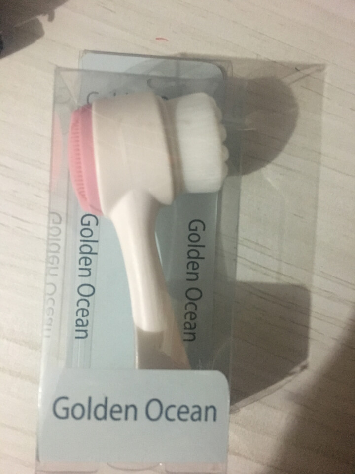 GoldenOcean金海洋洗脸刷洁面仪软毛手动深层清洁神器洁颜毛孔抖音家用网红刷脸刷子 粉色怎么样，好用吗，口碑，心得，评价，试用报告,第3张