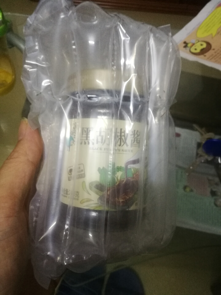 正宗豪客来豪爷工坊正宗黑胡椒酱汁辛爽意大利面酱牛排酱牛肉酱拌面炒饭面条中西餐调料烹饪佐料 豪爷工坊牛排酱怎么样，好用吗，口碑，心得，评价，试用报告,第3张