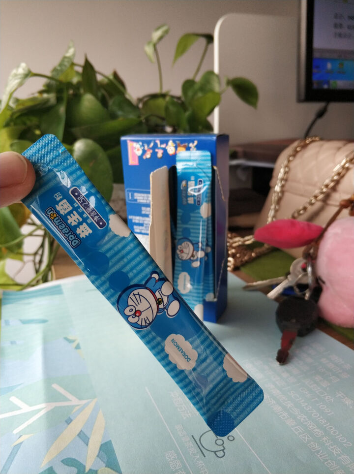 哆啦A梦（Doraemon）儿童益生菌粉进口菌株2.5g每条300亿活菌8条装怎么样，好用吗，口碑，心得，评价，试用报告,第2张