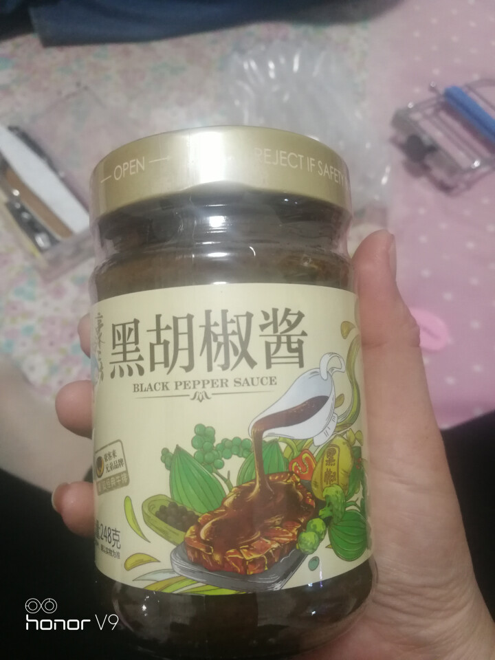 正宗豪客来豪爷工坊正宗黑胡椒酱汁辛爽意大利面酱牛排酱牛肉酱拌面炒饭面条中西餐调料烹饪佐料 豪爷工坊牛排酱怎么样，好用吗，口碑，心得，评价，试用报告,第3张