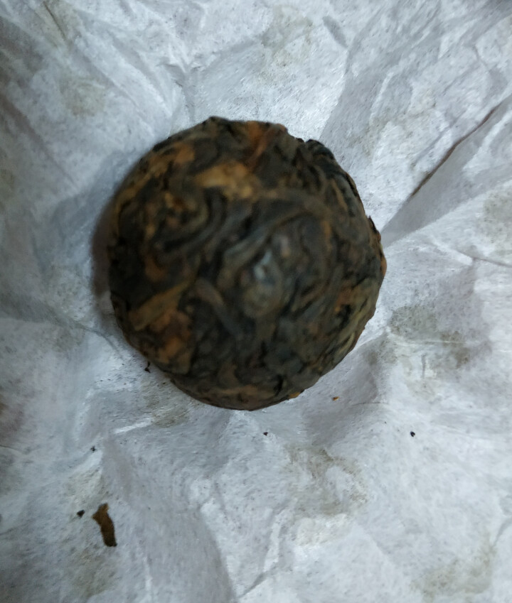 普洱茶熟茶易武古树龙珠小沱茶试饮【两粒装】怎么样，好用吗，口碑，心得，评价，试用报告,第4张