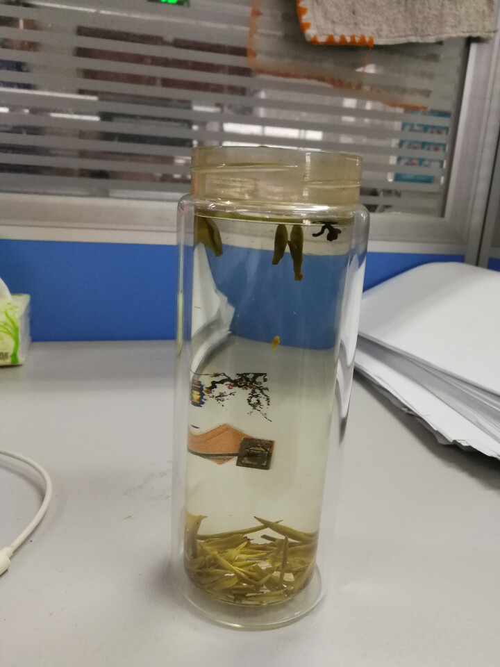 新品宁波宁海望府茶 2018新茶叶绿茶 云雾茶高山春茶 明前茶礼盒精品A 单包4g怎么样，好用吗，口碑，心得，评价，试用报告,第4张