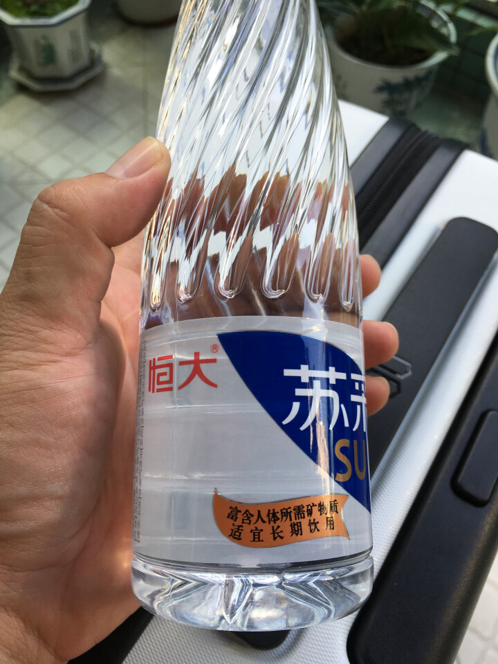 恒大 苏采天然矿泉水 饮用水 非纯净水 个性瓶身高颜值 500ml*1瓶（样品不售卖）怎么样，好用吗，口碑，心得，评价，试用报告,第4张