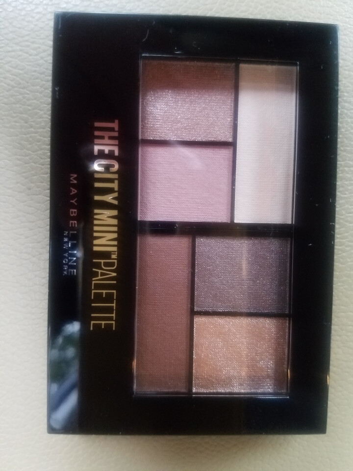 美宝莲 MAYBELLINE 纽约时刻迷你眼影盘 慵懒时刻 6.1g（彩妆 眼影 多色 眼影盘）怎么样，好用吗，口碑，心得，评价，试用报告,第3张