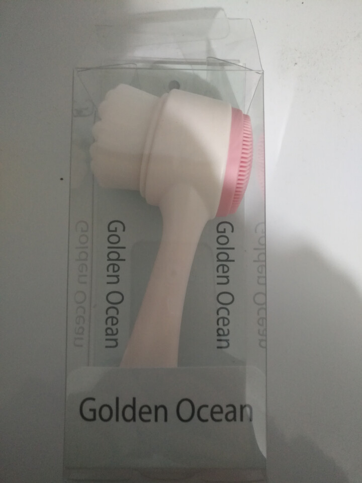 GoldenOcean金海洋洗脸刷洁面仪软毛手动深层清洁神器洁颜毛孔抖音家用网红刷脸刷子 粉色怎么样，好用吗，口碑，心得，评价，试用报告,第2张