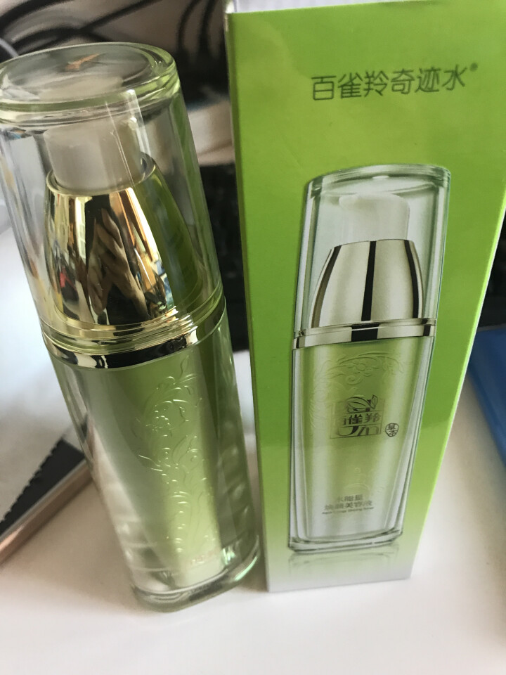 百雀羚 水能量焕颜美容液90ml(补水保湿，滋肌润肤)怎么样，好用吗，口碑，心得，评价，试用报告,第3张