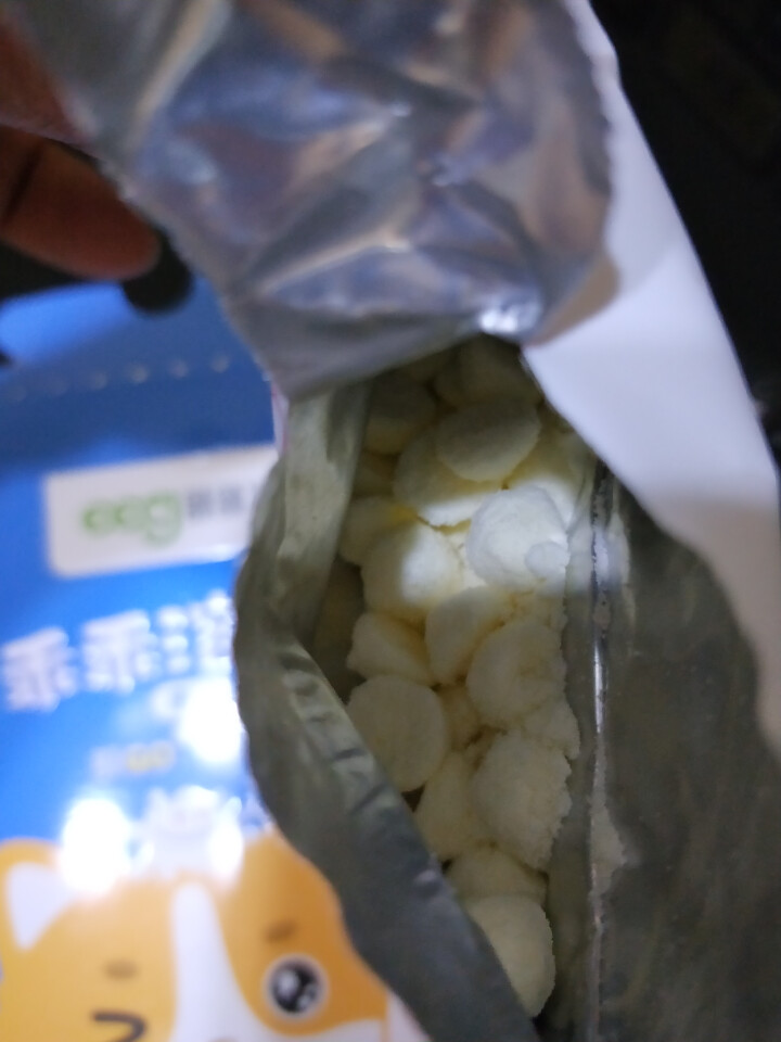 【额额狗品牌】 益生菌溶豆 儿童零食益生菌酸奶溶豆豆 原味怎么样，好用吗，口碑，心得，评价，试用报告,第4张