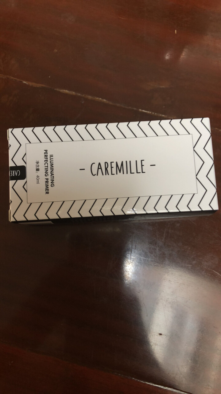 珂曼（CAREMILLE） 珂曼光润妆前乳隔离保湿遮瑕隐藏毛孔持久补水打底控油2色可选 香草色怎么样，好用吗，口碑，心得，评价，试用报告,第2张