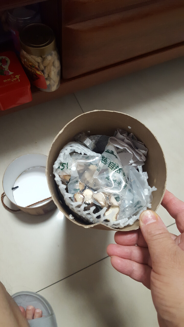 亨泰丰源 绿色食品新鲜垆土铁棍怀山药 河南焦作特产 蔬菜礼品 40cm礼盒桶装约2kg怎么样，好用吗，口碑，心得，评价，试用报告,第3张