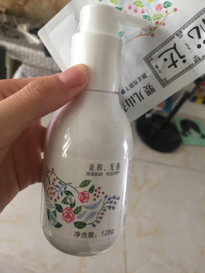 松达（S） 【官方旗舰店】松达婴儿山茶油乳婴儿护肤乳液宝宝护肤润肤乳宝宝保湿乳液 乳液怎么样，好用吗，口碑，心得，评价，试用报告,第3张