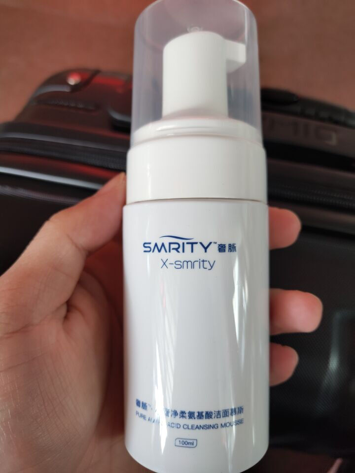 奢脉（Smrity） 小奢系列净柔氨基酸洁面慕斯 100ml/瓶怎么样，好用吗，口碑，心得，评价，试用报告,第3张