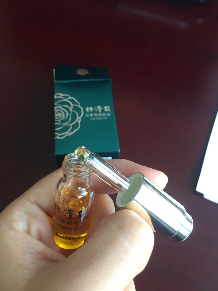 林清轩 山茶花润肤油升级版豪华旅行装3ml 滋养修复皮肤屏障怎么样，好用吗，口碑，心得，评价，试用报告,第4张