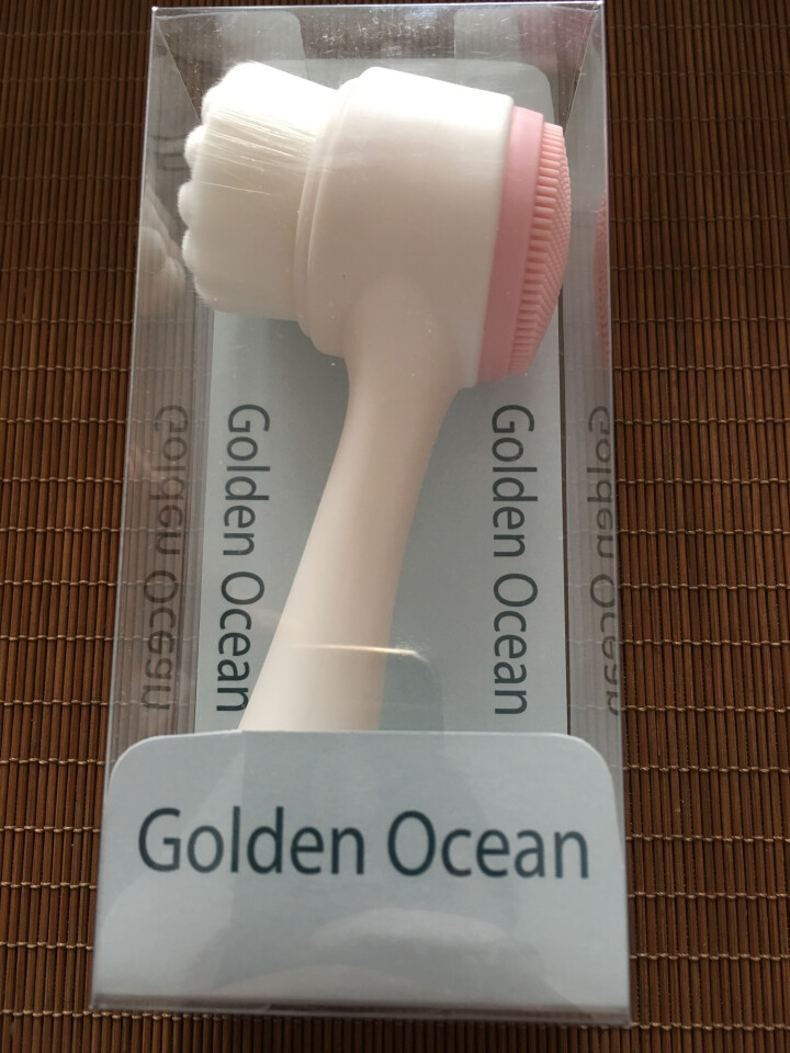 GoldenOcean金海洋洗脸刷洁面仪软毛手动深层清洁神器洁颜毛孔抖音家用网红刷脸刷子 粉色怎么样，好用吗，口碑，心得，评价，试用报告,第2张