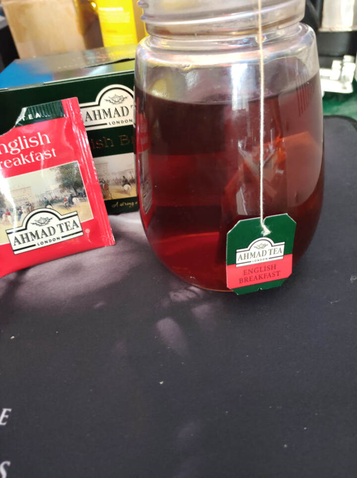 满199减120英国亚曼(AHMAD TEA)英式早餐红茶 独立袋泡茶包 原装进口2g*20包怎么样，好用吗，口碑，心得，评价，试用报告,第4张