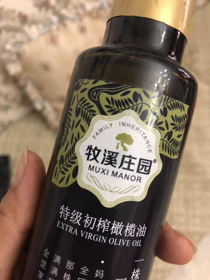 牧溪庄园 特级初榨橄榄油 意大利原装进口 食用油 小瓶装 孕妇婴儿辅食 250ml怎么样，好用吗，口碑，心得，评价，试用报告,第2张