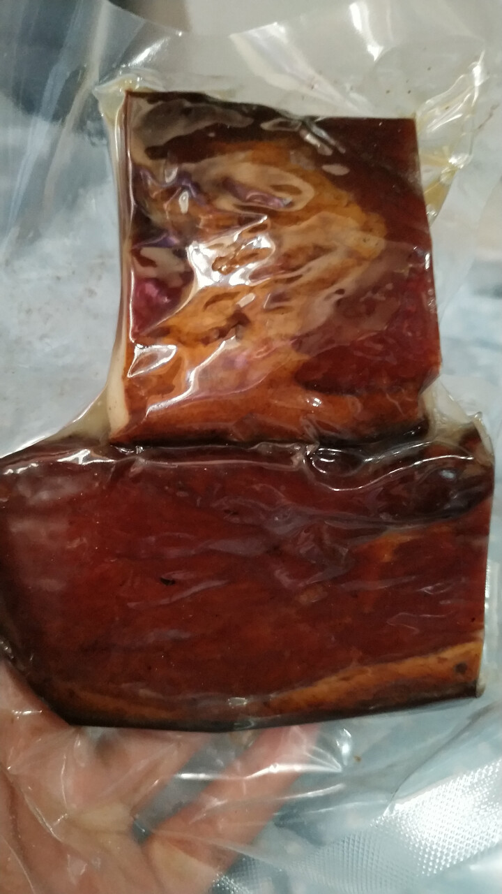 和道家 后腿腊肉湖南烟熏湘西农家手工自制柴火熏制腊味特产 湖南后腿腊肉200g怎么样，好用吗，口碑，心得，评价，试用报告,第2张