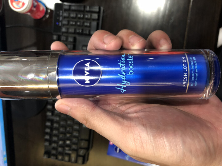 妮维雅(NIVEA)肌源水弹保湿清润乳75ml(女士乳液 补水保湿 有效锁水）怎么样，好用吗，口碑，心得，评价，试用报告,第3张