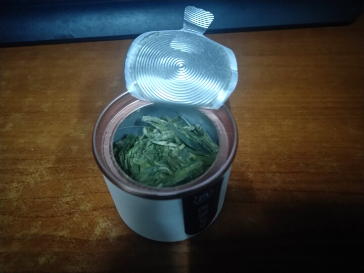 一人食·尝鲜装 西湖龙井 雨前一级鲜爽 小罐装一次量 办公好搭档 5.5g/罐怎么样，好用吗，口碑，心得，评价，试用报告,第4张