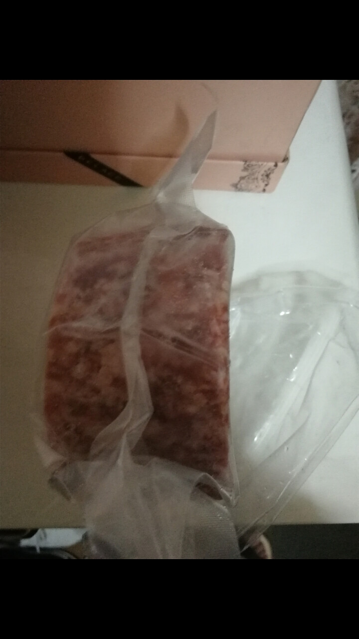 元盛 和牛肉馅 500g/盒 谷饲牛肉 自营生鲜怎么样，好用吗，口碑，心得，评价，试用报告,第3张