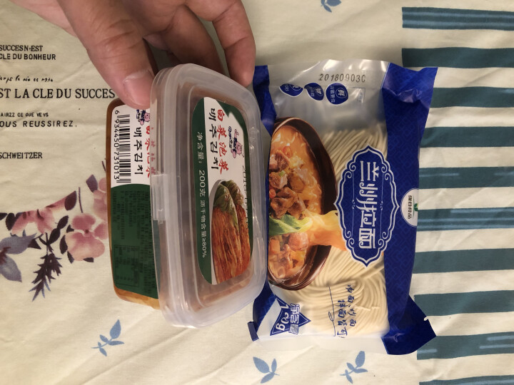 小肥食品白菜泡菜200g辣白菜韩式泡菜腌制咸菜开味下饭菜 小肥泡菜1盒怎么样，好用吗，口碑，心得，评价，试用报告,第4张