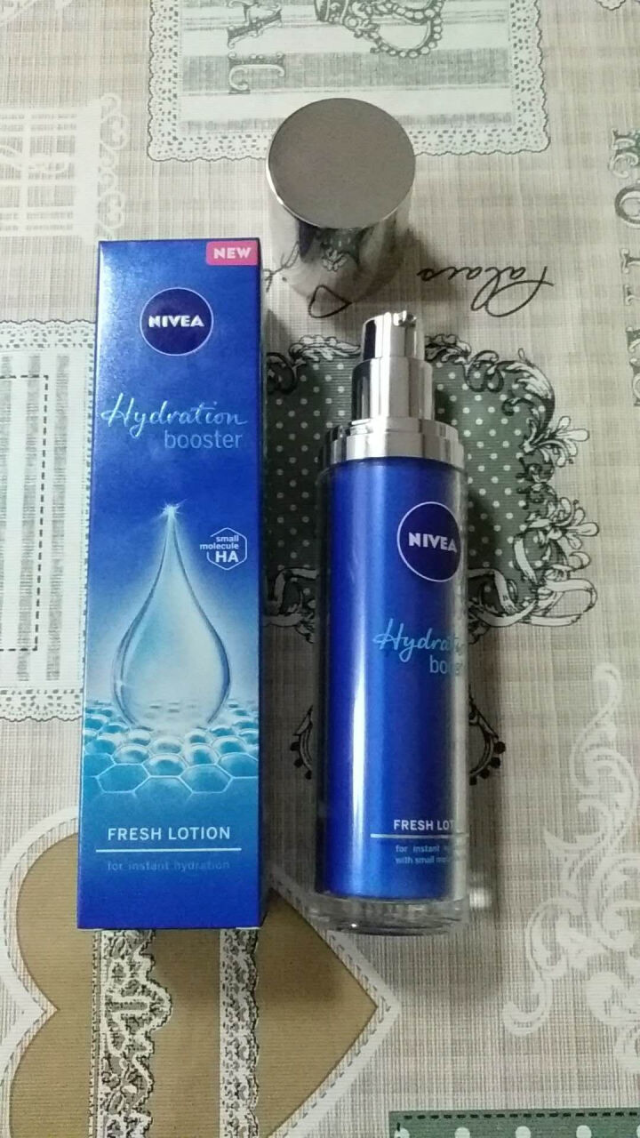 妮维雅(NIVEA)肌源水弹保湿清润乳75ml(女士乳液 补水保湿 有效锁水）怎么样，好用吗，口碑，心得，评价，试用报告,第4张