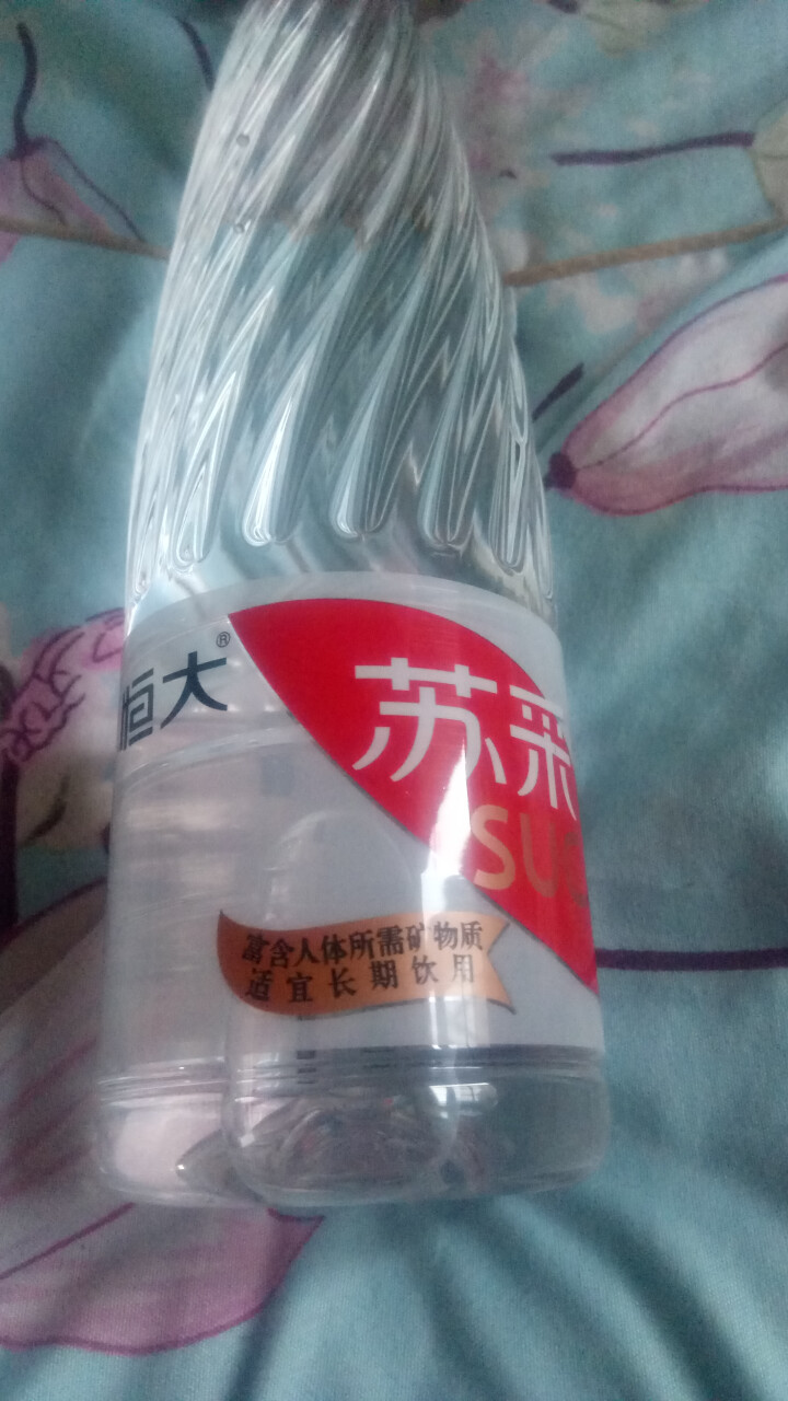 恒大 苏采天然矿泉水 饮用水 非纯净水 个性瓶身高颜值 500ml*1瓶（样品不售卖）怎么样，好用吗，口碑，心得，评价，试用报告,第4张