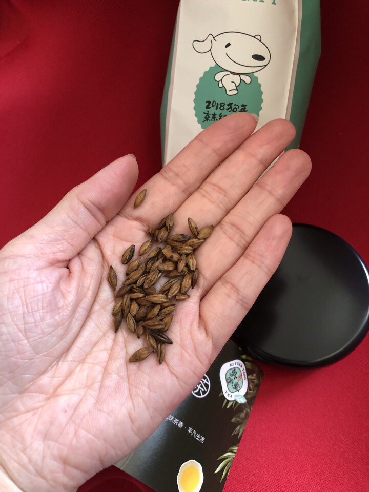 【京东JOY联名款】奥源堂 大麦茶 花草茶 烘焙原味麦芽 菩提茶 250g/罐怎么样，好用吗，口碑，心得，评价，试用报告,第6张