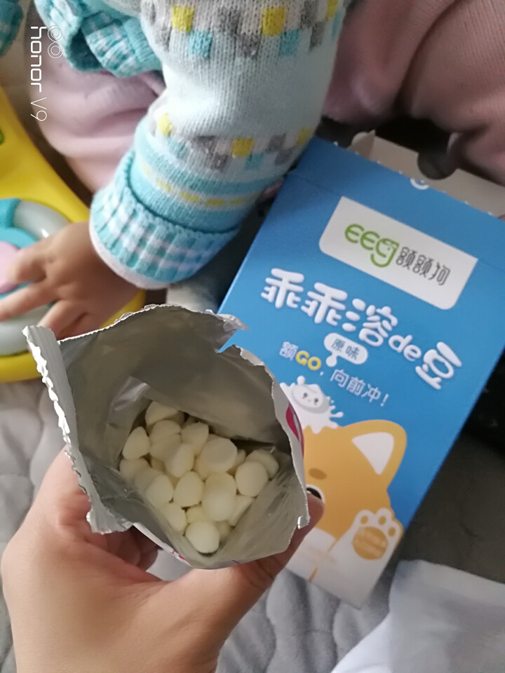 【额额狗品牌】宝宝零食益生菌溶豆酸奶入口即化溶豆豆儿童辅食 原味怎么样，好用吗，口碑，心得，评价，试用报告,第4张