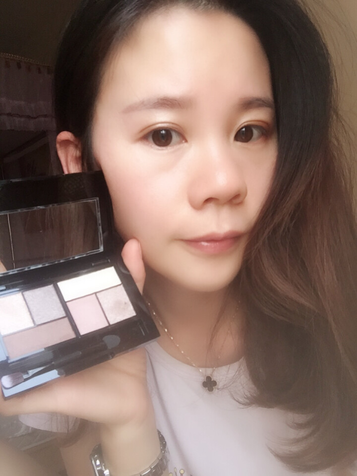 美宝莲 MAYBELLINE 纽约时刻迷你眼影盘 慵懒时刻 6.1g（彩妆 眼影 多色 眼影盘）怎么样，好用吗，口碑，心得，评价，试用报告,第3张