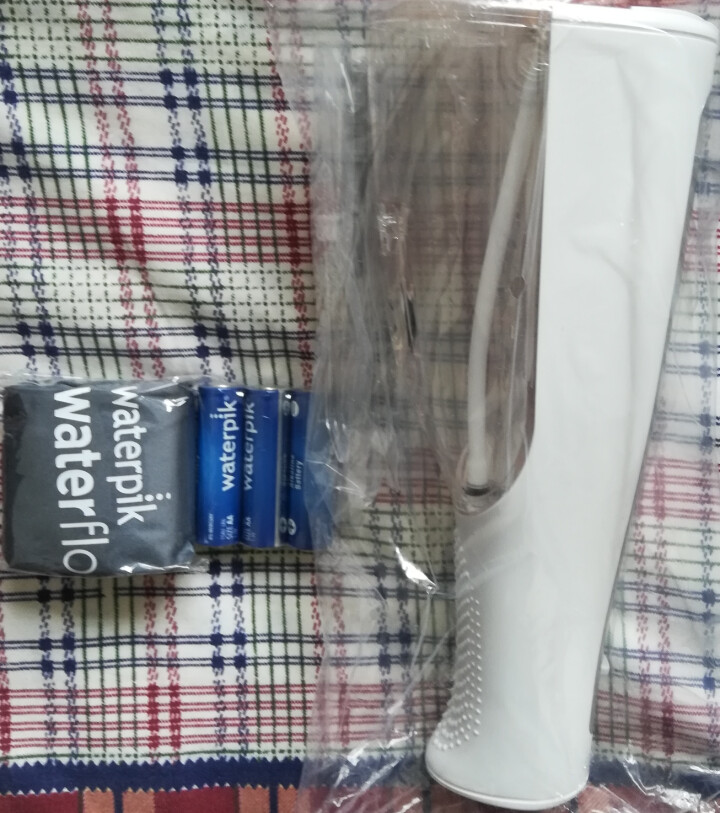 洁碧（Waterpik）家用便携手持冲牙器/水牙线/洗牙器/洁牙机 非电动牙刷 干电池式 WF,第3张