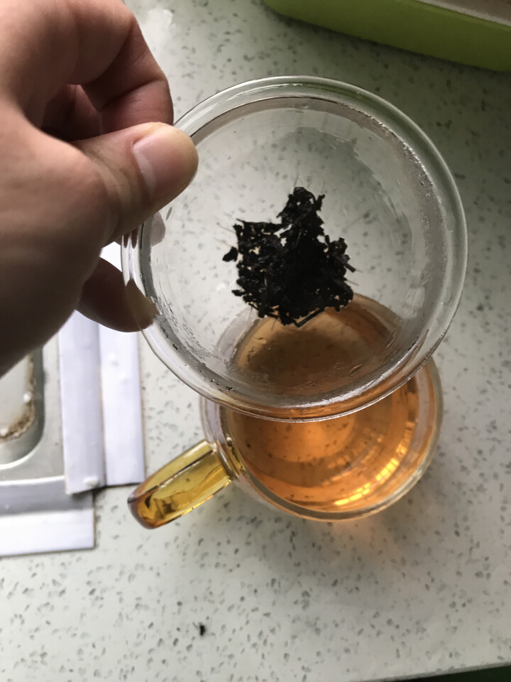 云茗木 古树茶 普洱茶叶  布朗古树熟茶 2005年 老茶砖 熟茶中端 老茶砖同款茶样10克装 商品属于试用装不建议购买怎么样，好用吗，口碑，心得，评价，试用报,第3张