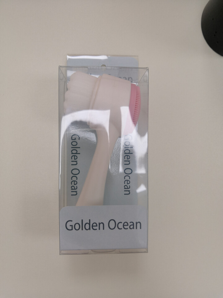 GoldenOcean金海洋洗脸刷洁面仪软毛手动深层清洁神器洁颜毛孔抖音家用网红刷脸刷子 粉色怎么样，好用吗，口碑，心得，评价，试用报告,第2张