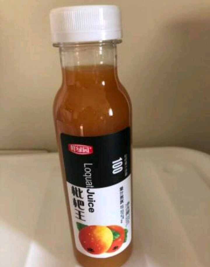 鲜绿园 枇杷汁100%枇杷王枇杷原浆果汁饮料大瓶饮料300ml 单瓶装试饮活动怎么样，好用吗，口碑，心得，评价，试用报告,第3张