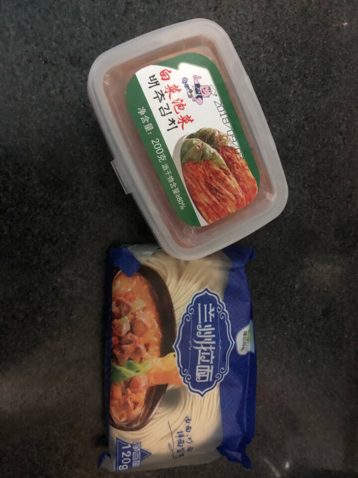 小肥食品白菜泡菜200g辣白菜韩式泡菜腌制咸菜开味下饭菜 小肥泡菜1盒怎么样，好用吗，口碑，心得，评价，试用报告,第2张