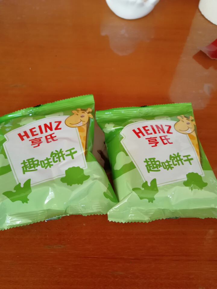 亨氏 （Heinz）宝宝零食饼干 卡通造型趣味饼干 儿童饼干 迪士泥超人系列 恐龙乐园超人IP装怎么样，好用吗，口碑，心得，评价，试用报告,第3张