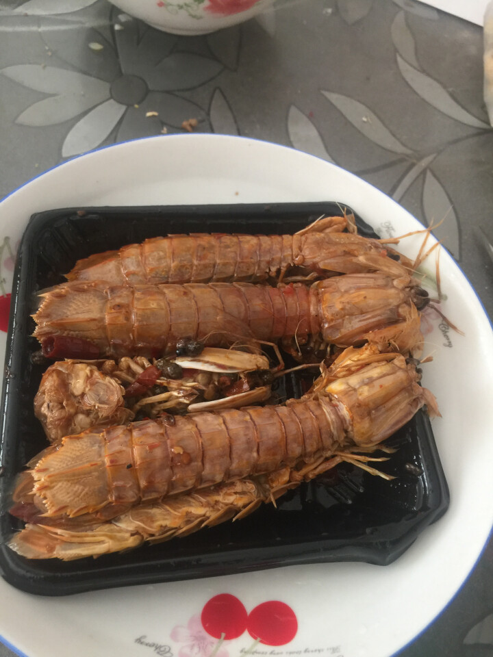 海洋之约 青岛海鲜特产熟食麻辣即食 章鱼鱿鱼八爪鱼 *麻辣皮皮虾怎么样，好用吗，口碑，心得，评价，试用报告,第4张