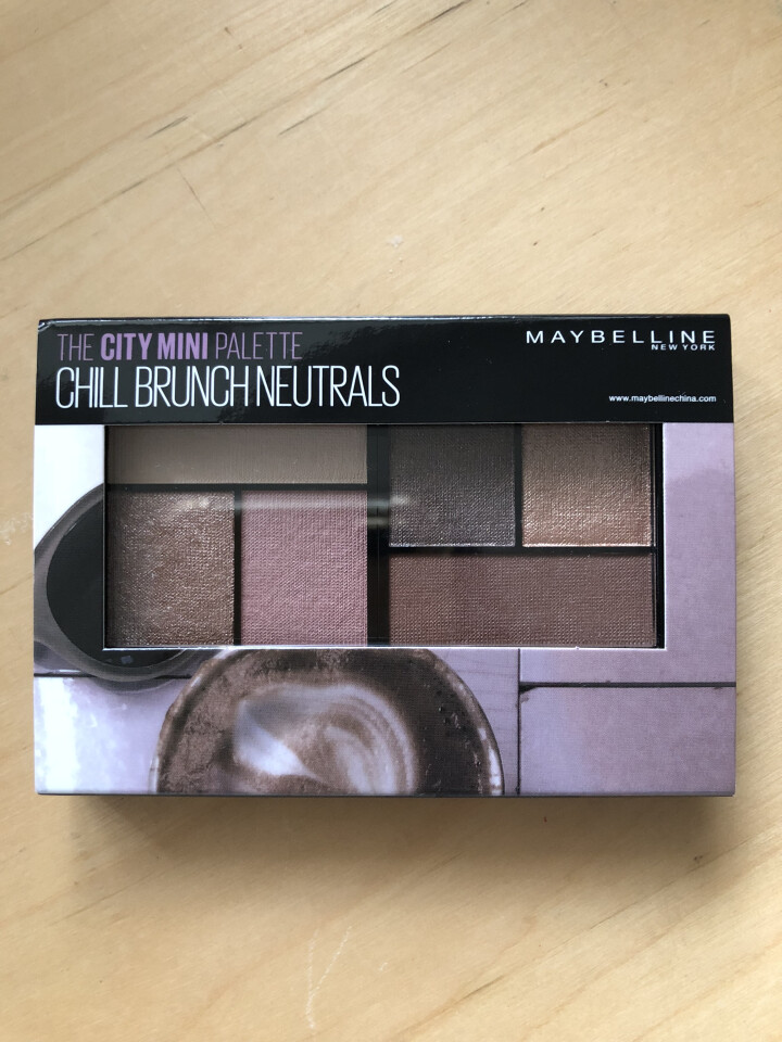 美宝莲 MAYBELLINE 纽约时刻迷你眼影盘 慵懒时刻 6.1g（彩妆 眼影 多色 眼影盘）怎么样，好用吗，口碑，心得，评价，试用报告,第2张