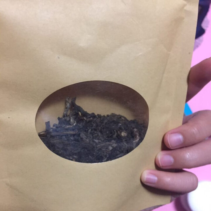 铸普号茶叶云南七子饼茶普洱茶生茶2014年易武麻黑古树纯料春茶生普茶饼380克怎么样，好用吗，口碑，心得，评价，试用报告,第2张