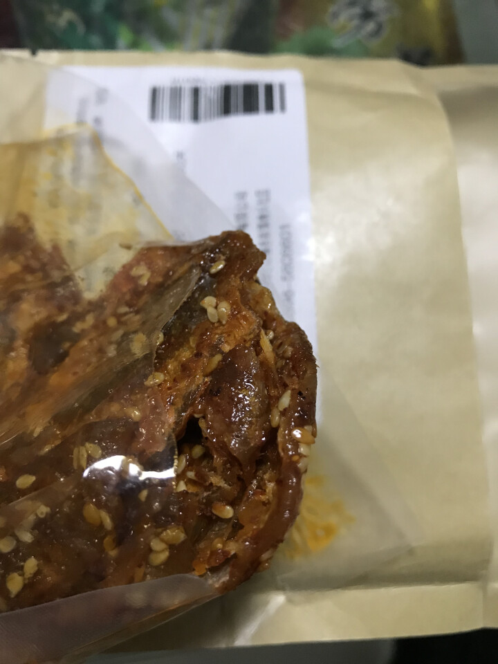 【东山馆】鱼干 酥鱼红娘鱼麻辣 休闲零食 100g怎么样，好用吗，口碑，心得，评价，试用报告,第4张