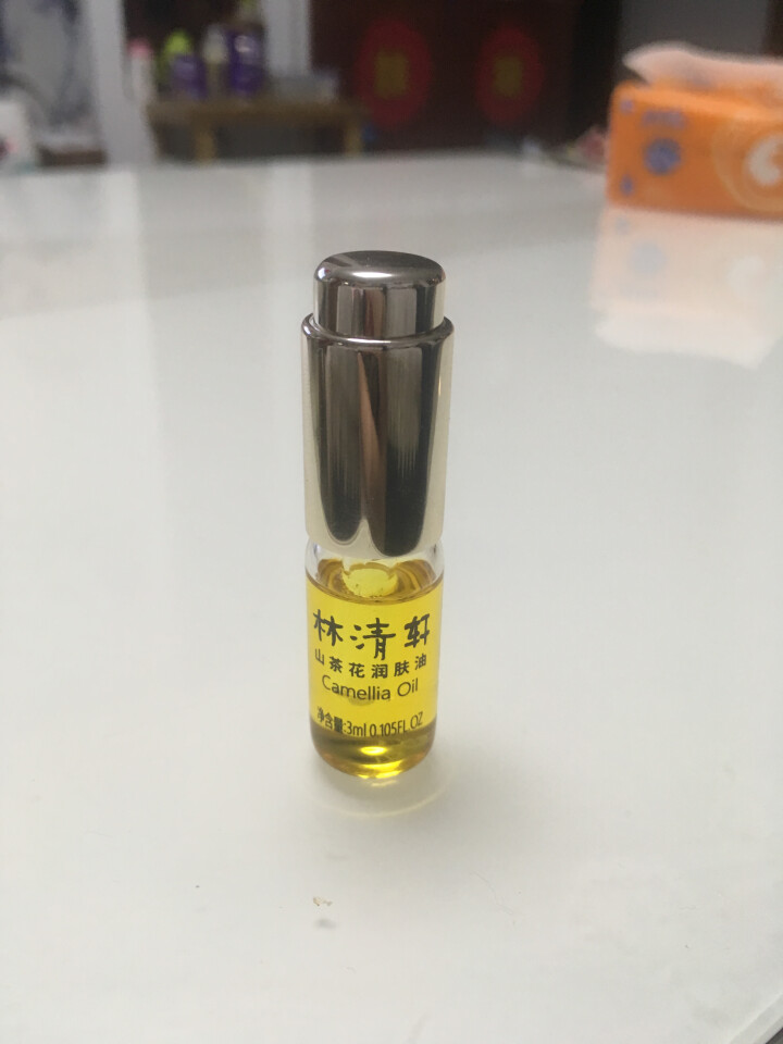 林清轩 山茶花润肤油升级版豪华旅行装3ml 滋养修复皮肤屏障怎么样，好用吗，口碑，心得，评价，试用报告,第3张