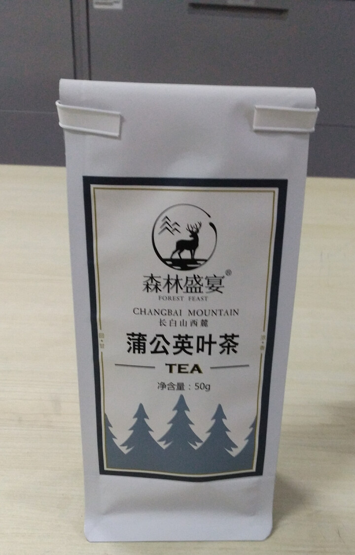 【买1送1共100g】蒲公英叶茶 纯长白山营养野生花草茶 浓香炒艺 森林盛宴 金秋新蒲茶怎么样，好用吗，口碑，心得，评价，试用报告,第4张